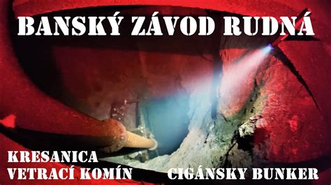 Bansk Z Vod Rudn M Hlbok Vetrac Kom N Cig Nsky Bunker