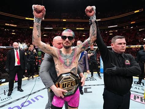 Ufc Sean O Malley Defends Bantamweight Belt With Marlon Vera