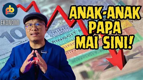 Mari Saya SEKOLAHKAN Anak Anak Papa Berkenaan Impak Kejatuhan Ringgit