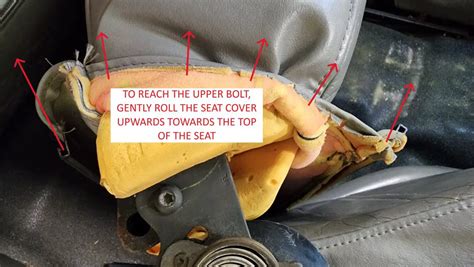 Photos How To Replace Broken Seat Recline Lever With Looped Strap Ford Explorer Forums