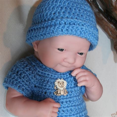 Pdf Pattern Crochet Inch Berenguer Baby Doll La Newborn Etsy