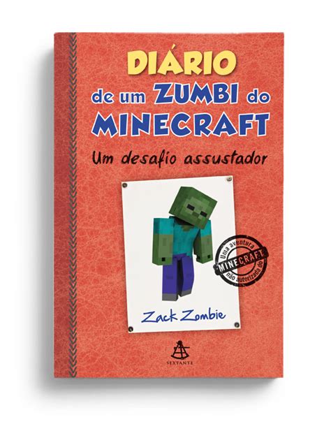 Di Rio De Um Zumbi Do Minecraft Sextante