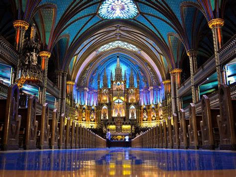 Notre-Dame Basilica (Basilique Notre-Dame) - Montreal Travel Guide ...