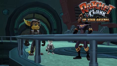 Ratchet Clank Up Your Arsenal The President Is In Trouble P