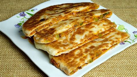 पिज्जा पराठा बनाने की विधि Pizza Paratha Recipe In Hindi