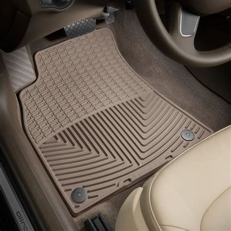 WeatherTech W111TN All Weather 1st Row Tan Floor Mats