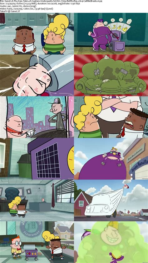 The Epic Tales Of Captain Underpants S01 720p NF WEBRip X264