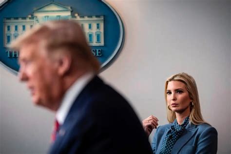 Ivanka Trump hija mayor del expresidente será llamada a testificar en