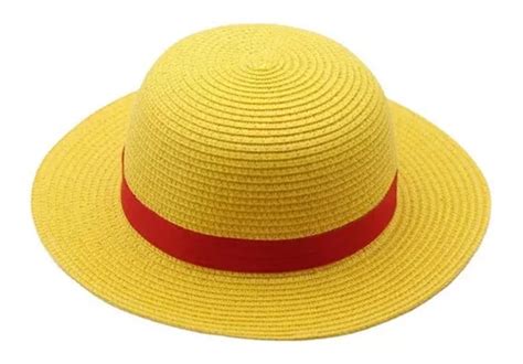 Chapéu Luffy One Piece Cosplay Fantasia Parcelamento sem juros