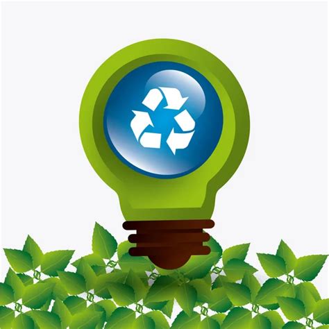 Green Energy And Ecology Stock Vector By Yupiramos 94109644