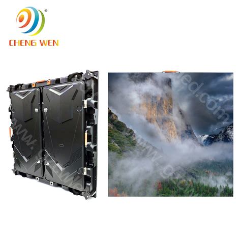 960 960mm SMD LED Video Panel P5 Full Color Rental Advertising Display