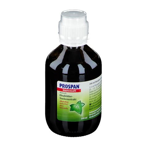 Prospan® Hustensaft 200 Ml Shop Apothekeat