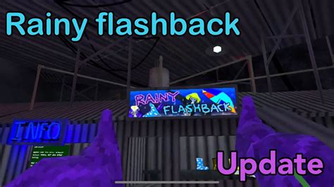 Rainy Flashback Update Gorilla Tag YouTube