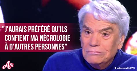 Bernard Tapie Annonc Mort Par Le Monde R Agi Avec Sarcasme Dans Cnews