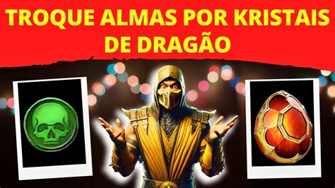 MK Mobile Trocar almas por kristais de Dragão compensa Vale a pena