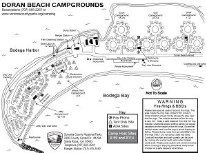 Doran Regional Park Campground - Delivered RV Rentals