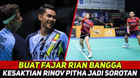 Buat Fajar Rian Bangga Kesaktian Rinov Pitha Tak Terkalahkan Di