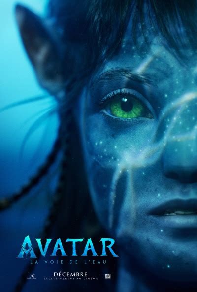 AVATAR 2 LA VOIE DE L EAU Bande Annonce VF 2022 Film AuCiné