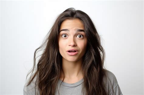 Premium Ai Image Goofy Facial Expression Woman