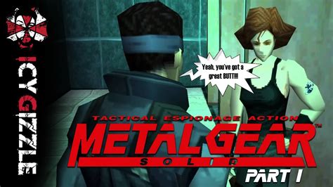 Metal Gear Solid Part 1 Youtube