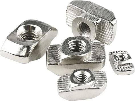 Amazon Pcs Series M T Nuts T Slot Nut Hammer Head