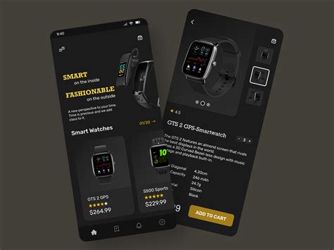 Smart watch App design on Behance