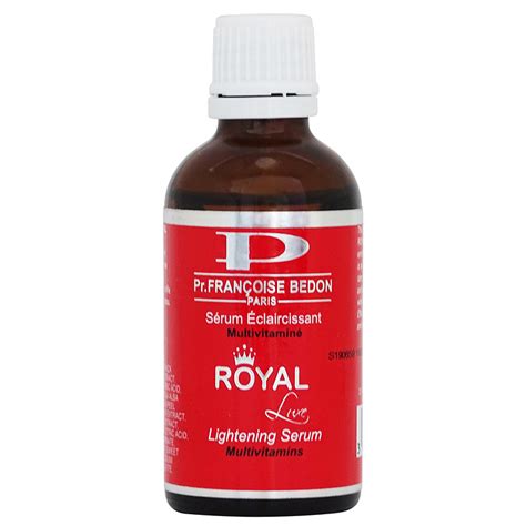 Pr Francoise Bedon Royal Lightening Serum 50ml King David Afroshop