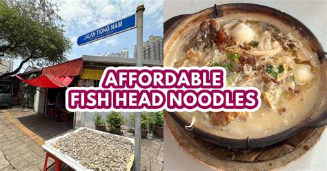 Tao Xiang Bak Kut Teh Fish Head Noodles RM11 Dishes At Hidden Gem In