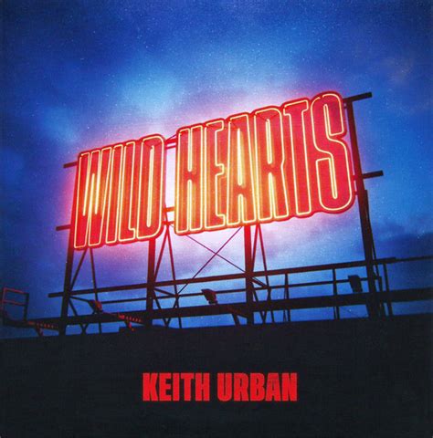 Keith Urban – Wild Hearts – CD (Card Sleeve, Single, Limited Edition ...