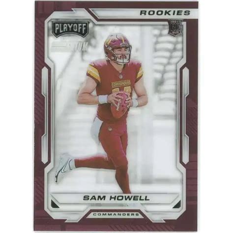 Nfl 2022 Panini Score Single Card Sam Howell 304 Rookie Toywiz