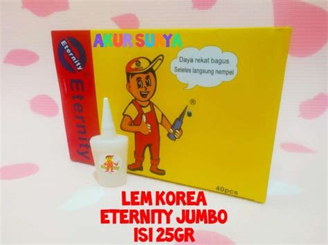 Jual Lem Korea Eternity Jumbo Box Di Seller Cetakanmu Store Duri