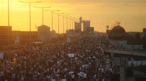 Russia Backs Serbian Governments Narrative On Protests Being Part Of