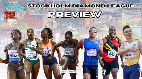 Dina Asher Smith Vs Marie Josee Ta Lou Akani Simbine Vs Andre De