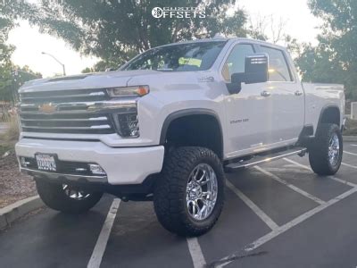 Chevrolet Silverado Hd With X Hostile H And