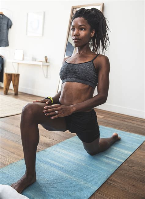 10 Minute Stretching Routine For Tight Hips Popsugar Fitness