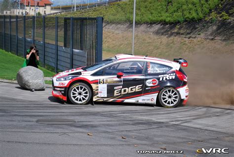 Oleksowicz Maciej Kuśnierz Michał Ford Fiesta R5 Rajd Kaszub