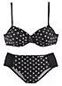 Lascana Underwired Print Bikini Set Kaleidoscope