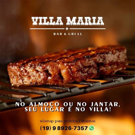 Villa Maria Bar e Grill Jaguariúna Rotas e Caminhos Dicas