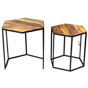 Fox International Rustic Wooden Luxury Metal Furniture Manufacturer