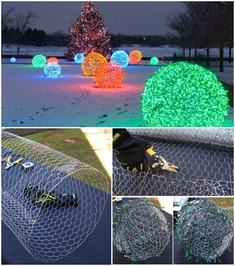 How To Make Christmas Light Balls Artofit