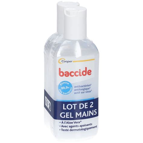 Baccide Gel Hydroalcoolique Peau Sensible 200 Ml Redcare Pharmacie