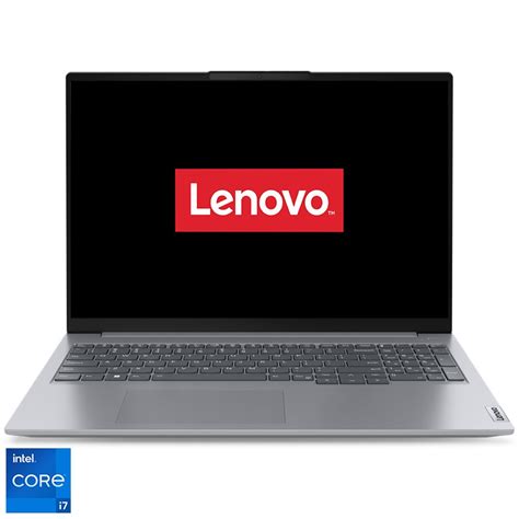 Laptop Lenovo ThinkBook 16 G6 IRL Cu Procesor Intel Core I7 13700H