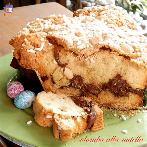 Colomba Alla Nutella Ricetta Golosa Senza Lievitazione