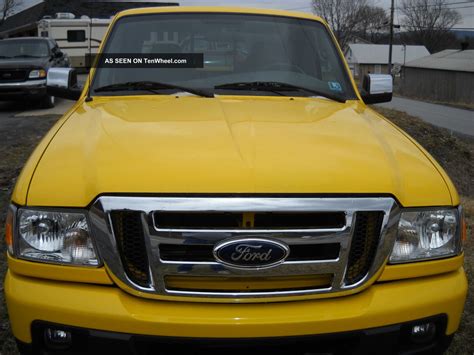 2007 Ford Ranger Xlt Extended Cab Pickup 4 Door 4 0l