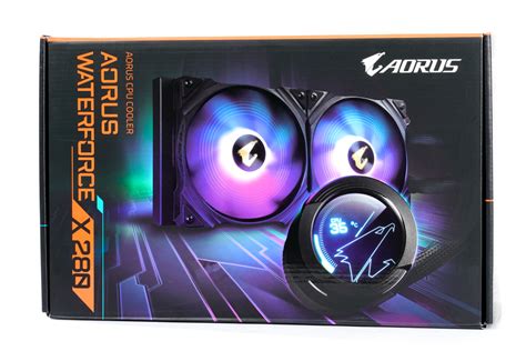 新品未開封AORUS WATERFORCE X 280 簡易水冷