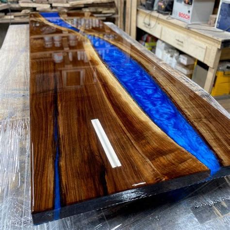 Epoxy River Table Kit Vernon Mitchell