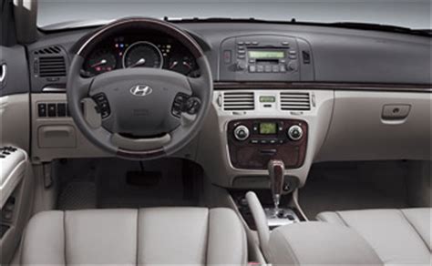 Interior » 2007 Hyundai Sonata - photos