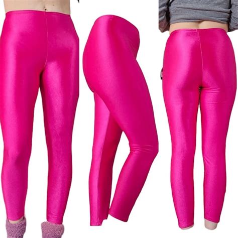 Pink Spandex Etsy
