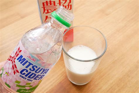 全農おすすめ、牛乳とサイダーを混ぜたら 「あの飲み物の味」に変化？ Sirabee