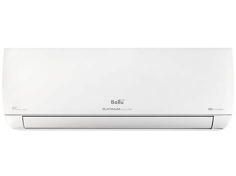 Кондиционер Ballu BSUI-09HN8 Platinum Evolution купить в Челябинске на ...